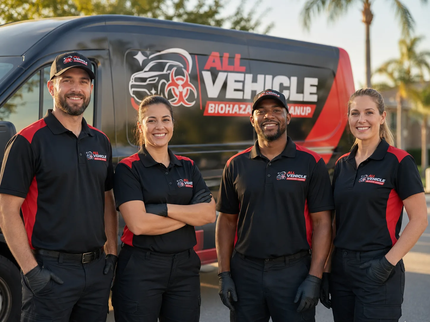 Vehicle Biohazard Cleanup company in Pacoima, CA